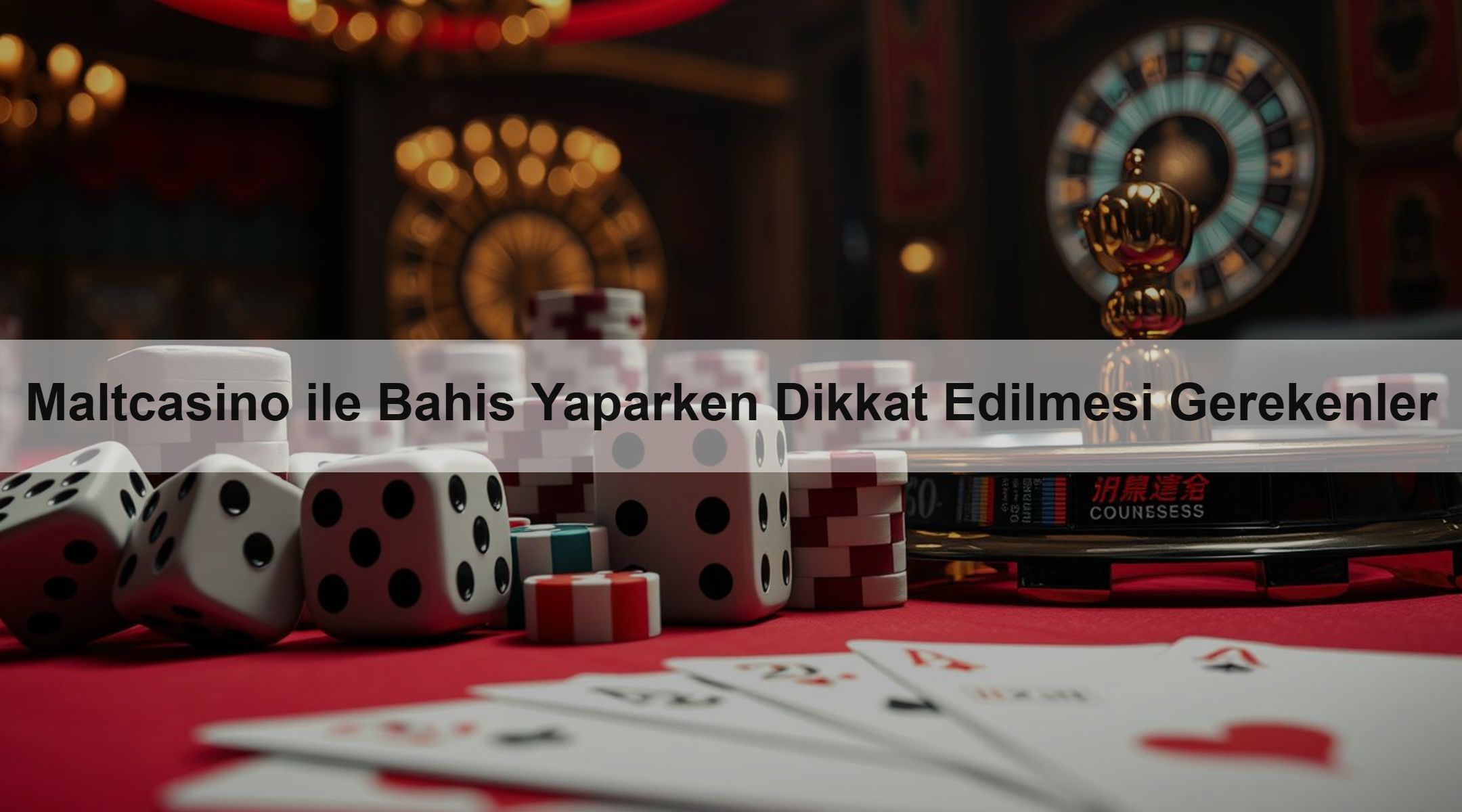 Maltcasino ile Bahis Yaparken Dikkat Edilmesi Gerekenler