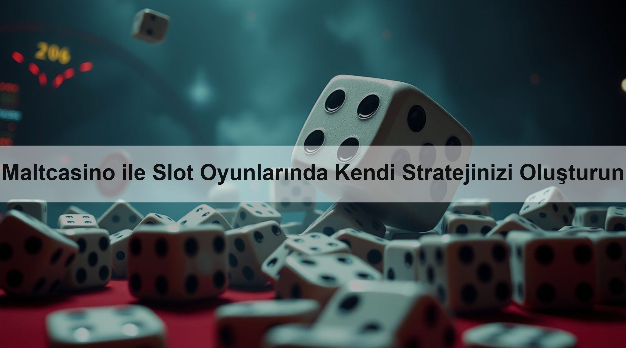 Maltcasino ile Slot Oyunlarında Kendi Stratejinizi Oluşturun