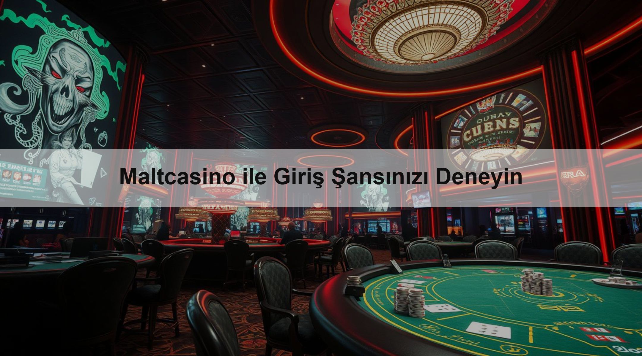 Maltcasino ile Giriş Şansınızı Deneyin