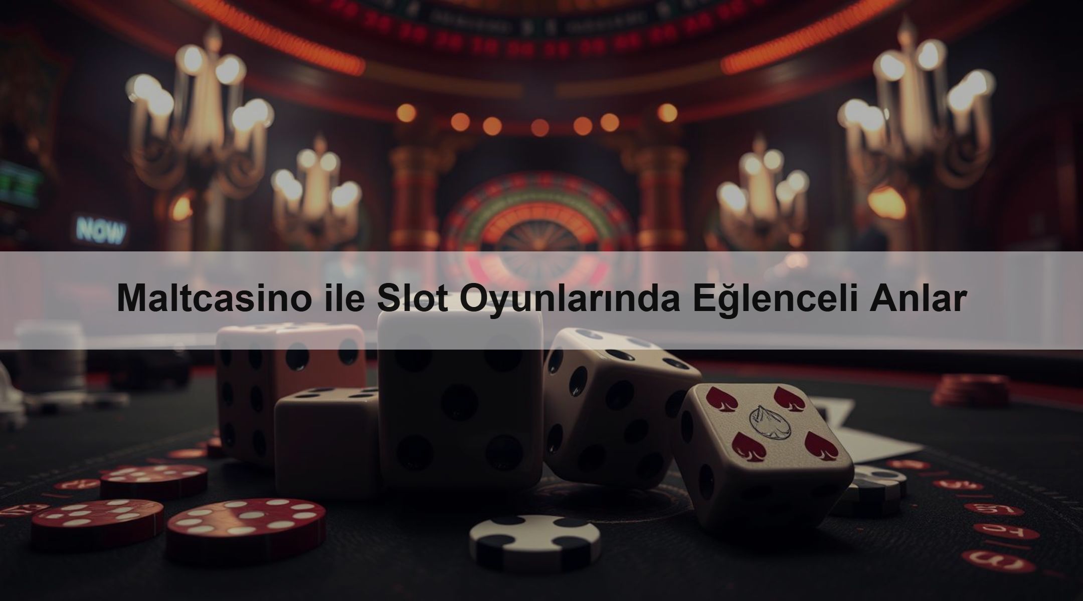 Maltcasino ile Slot Oyunlarında Eğlenceli Anlar