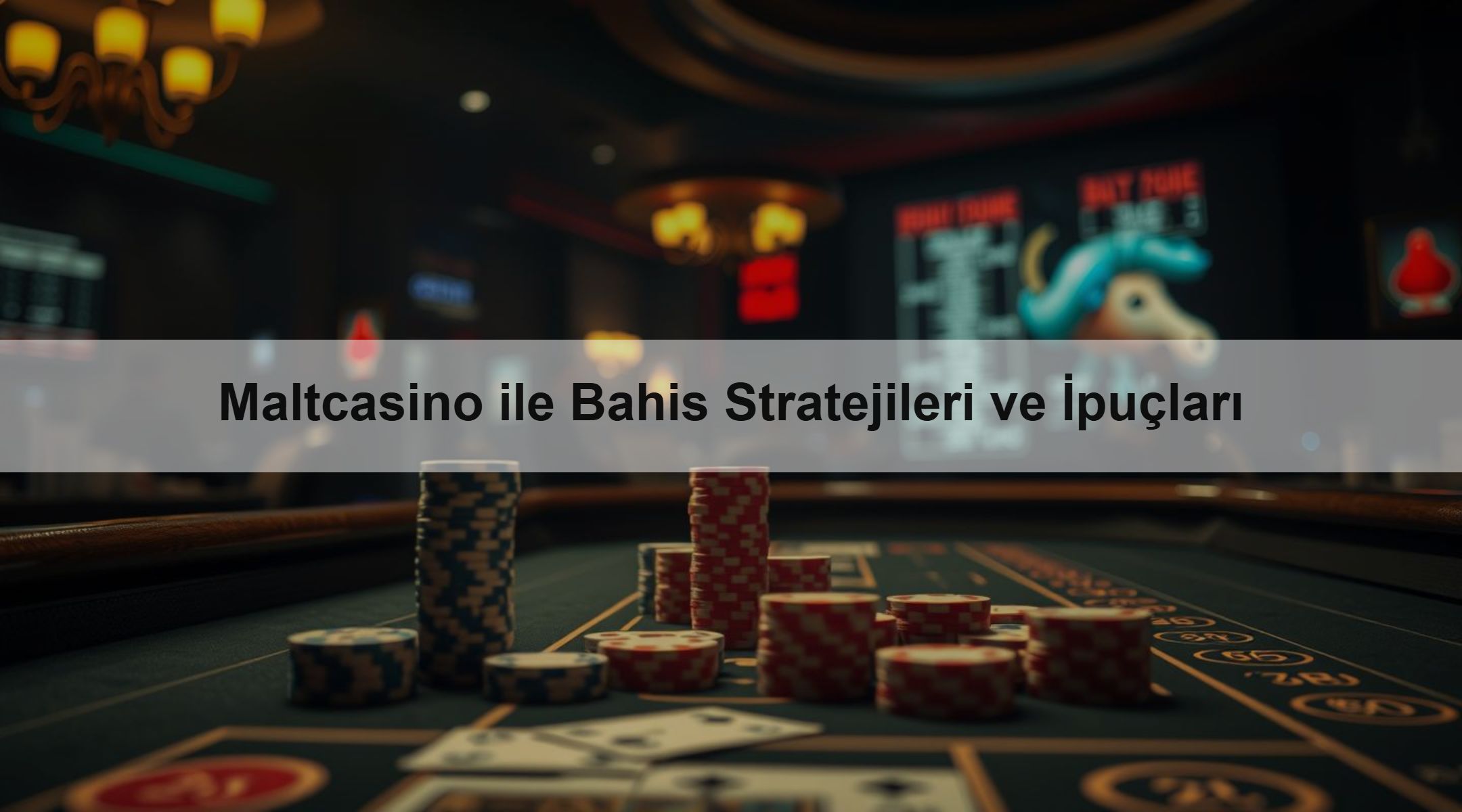 Maltcasino ile Bahis Stratejileri ve İpuçları 1 Maltcasino ile Bahis Stratejileri ve İpuçları