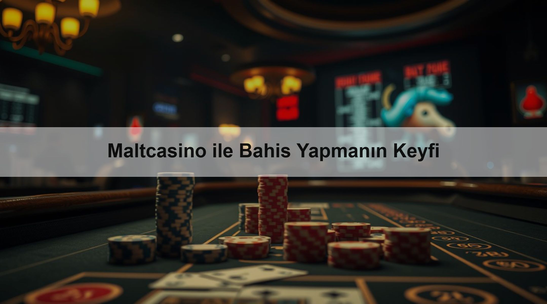 Maltcasino ile Bahis Yapmanın Keyfi