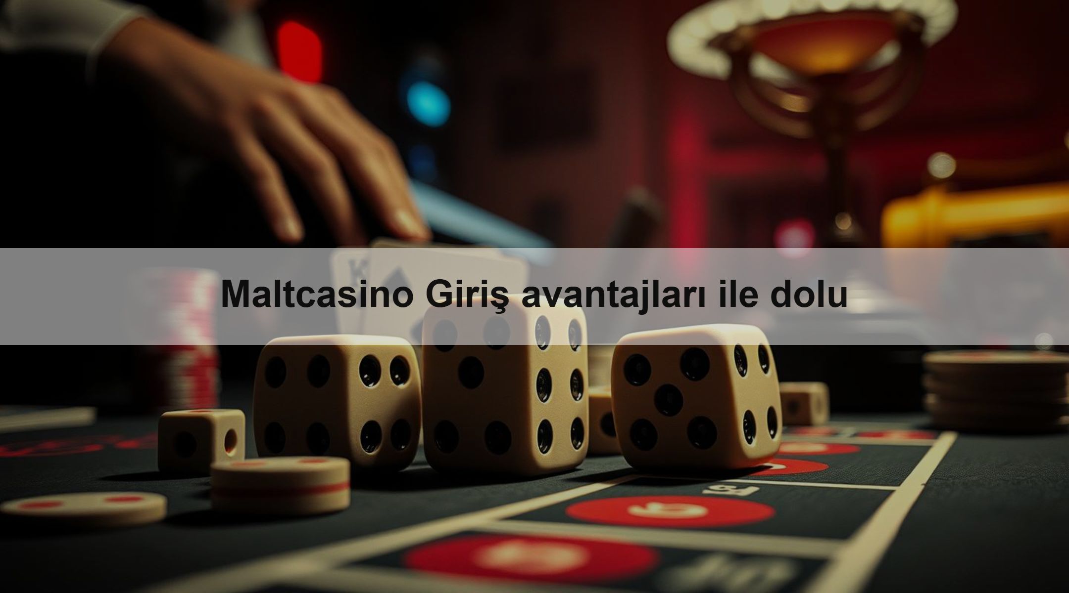 Maltcasino Giriş avantajları ile dolu