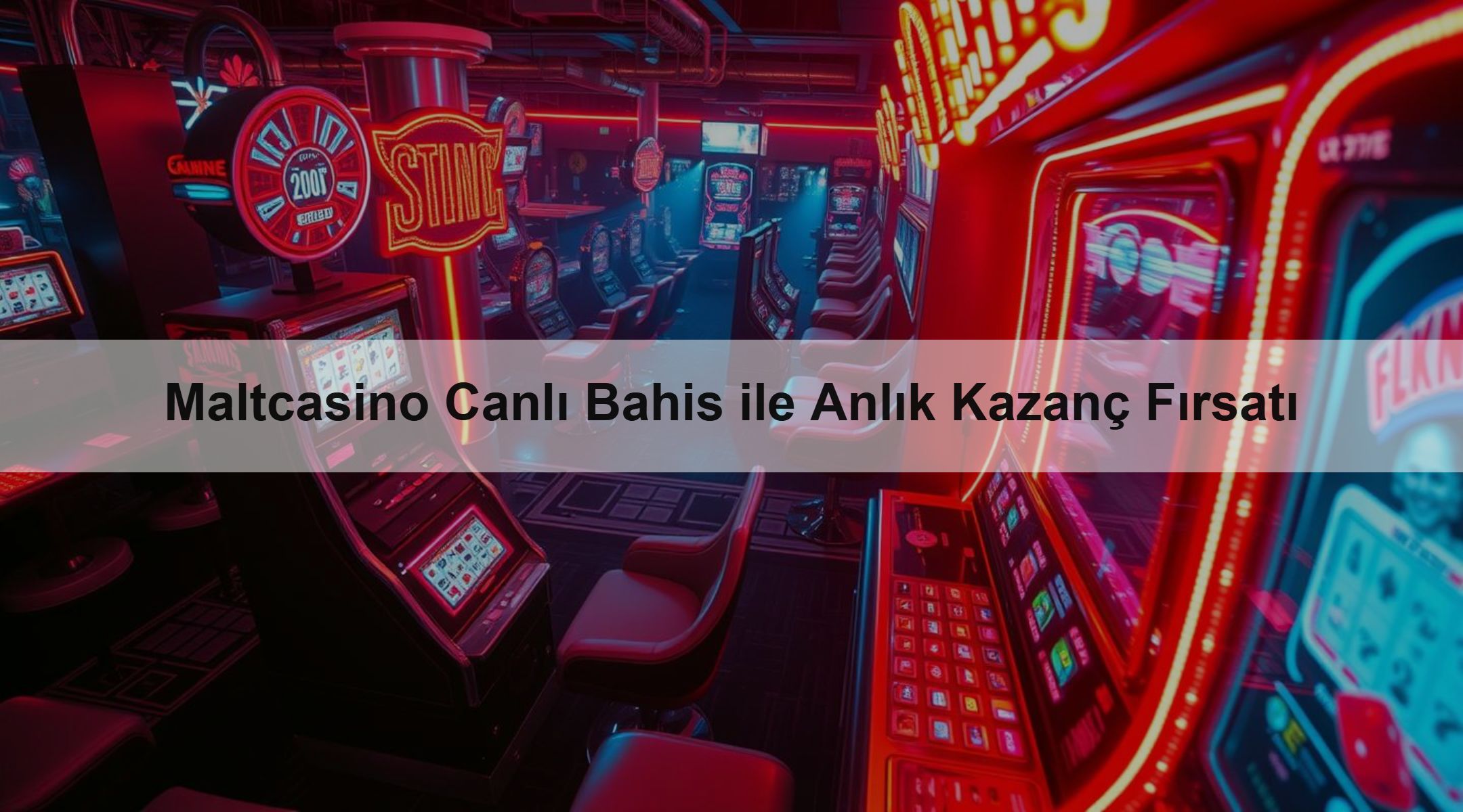 Maltcasino Canlı Bahis ile Anlık Kazanç Fırsatı