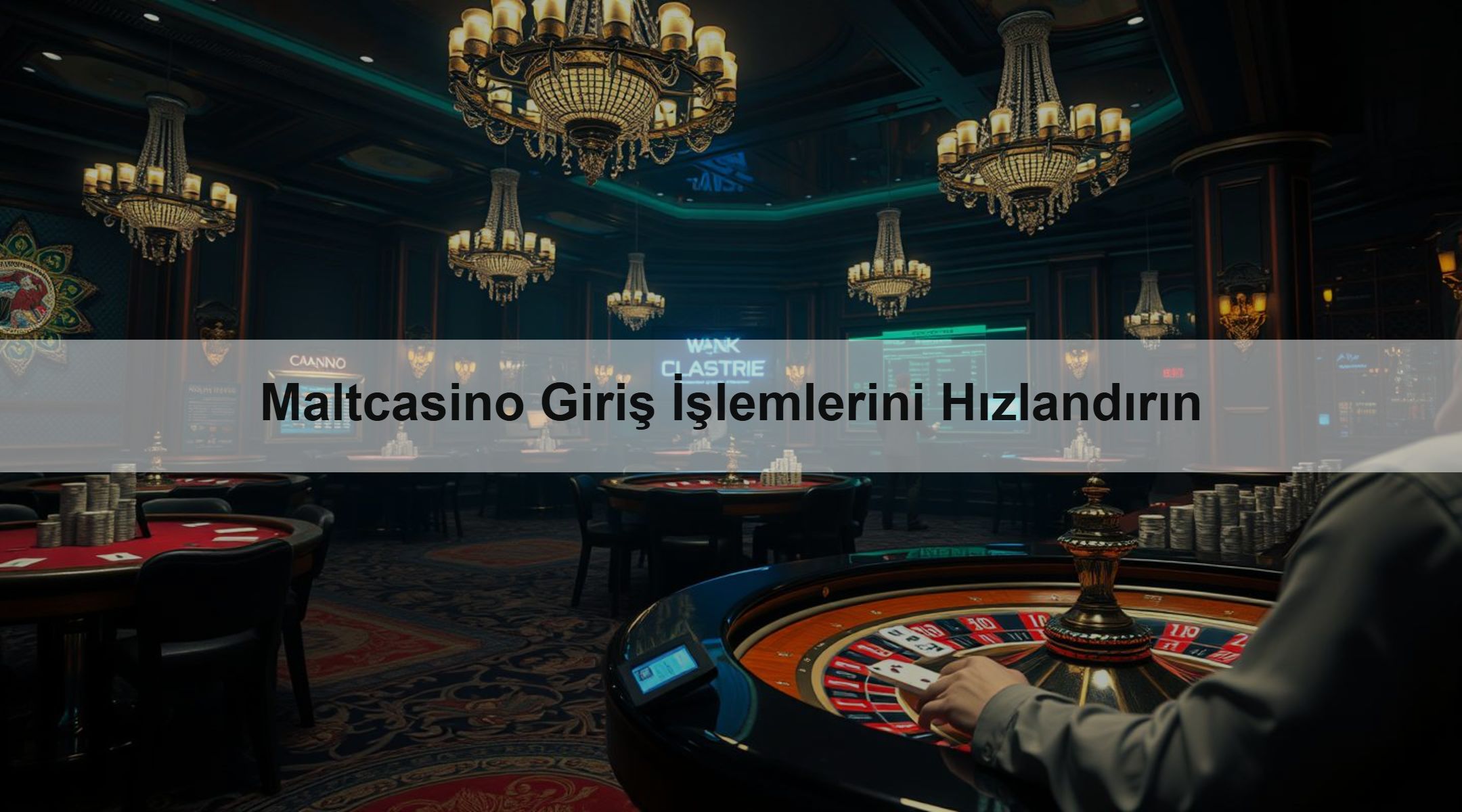 Maltcasino Giriş İşlemlerini Hızlandırın
