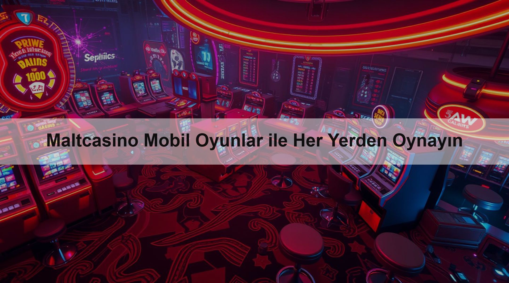 Maltcasino Mobil Oyunlar ile Her Yerden Oynayın