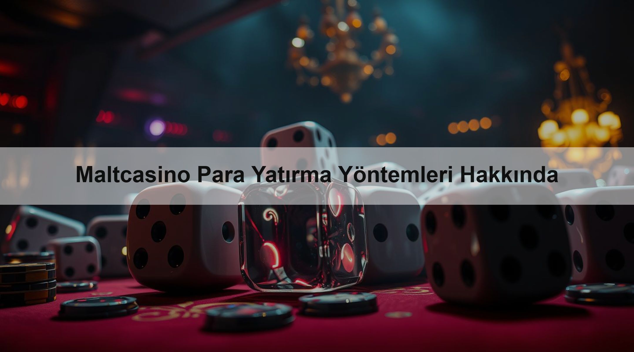 Maltcasino Para Yatırma Yöntemleri Hakkında