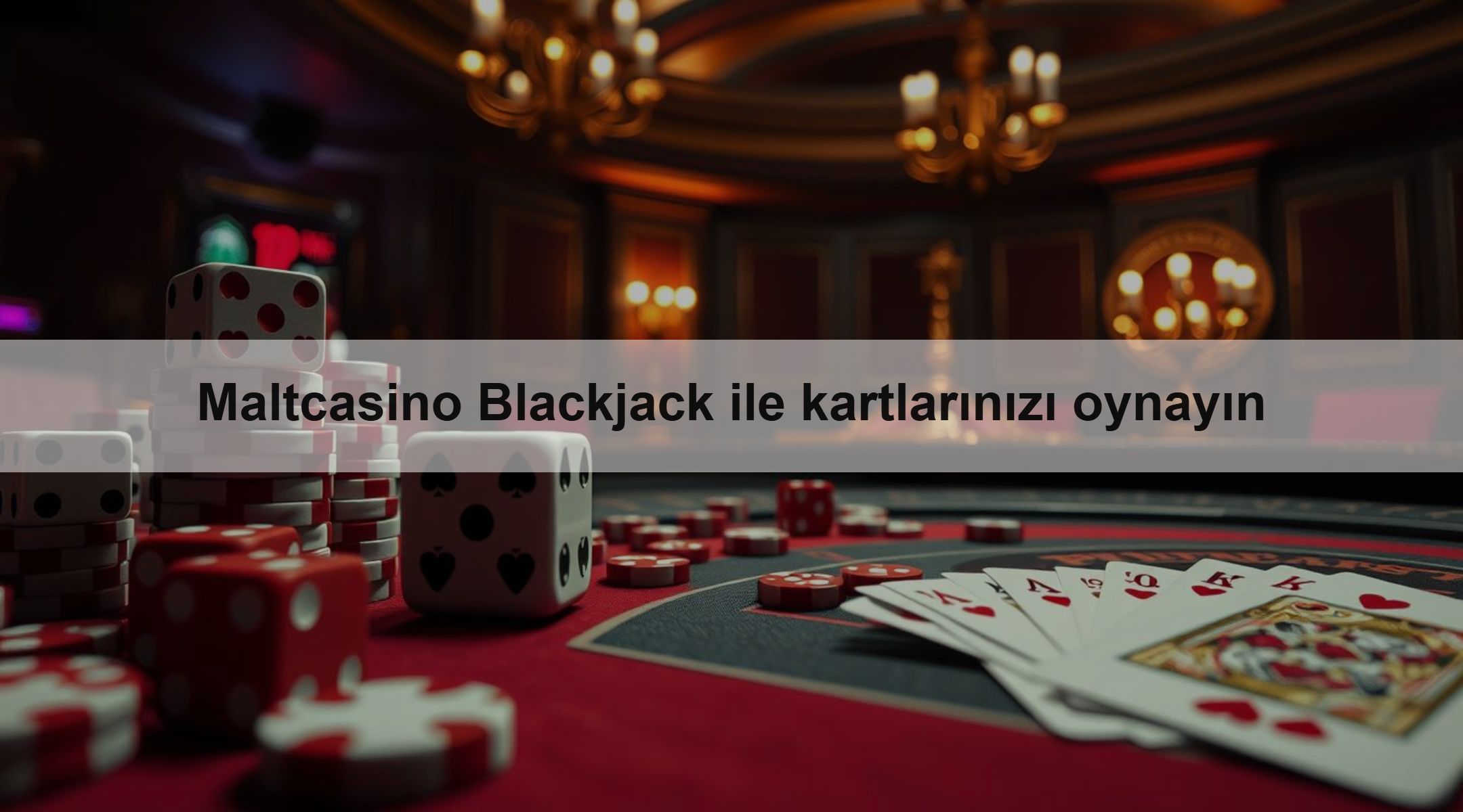 Maltcasino Blackjack ile kartlarınızı oynayın