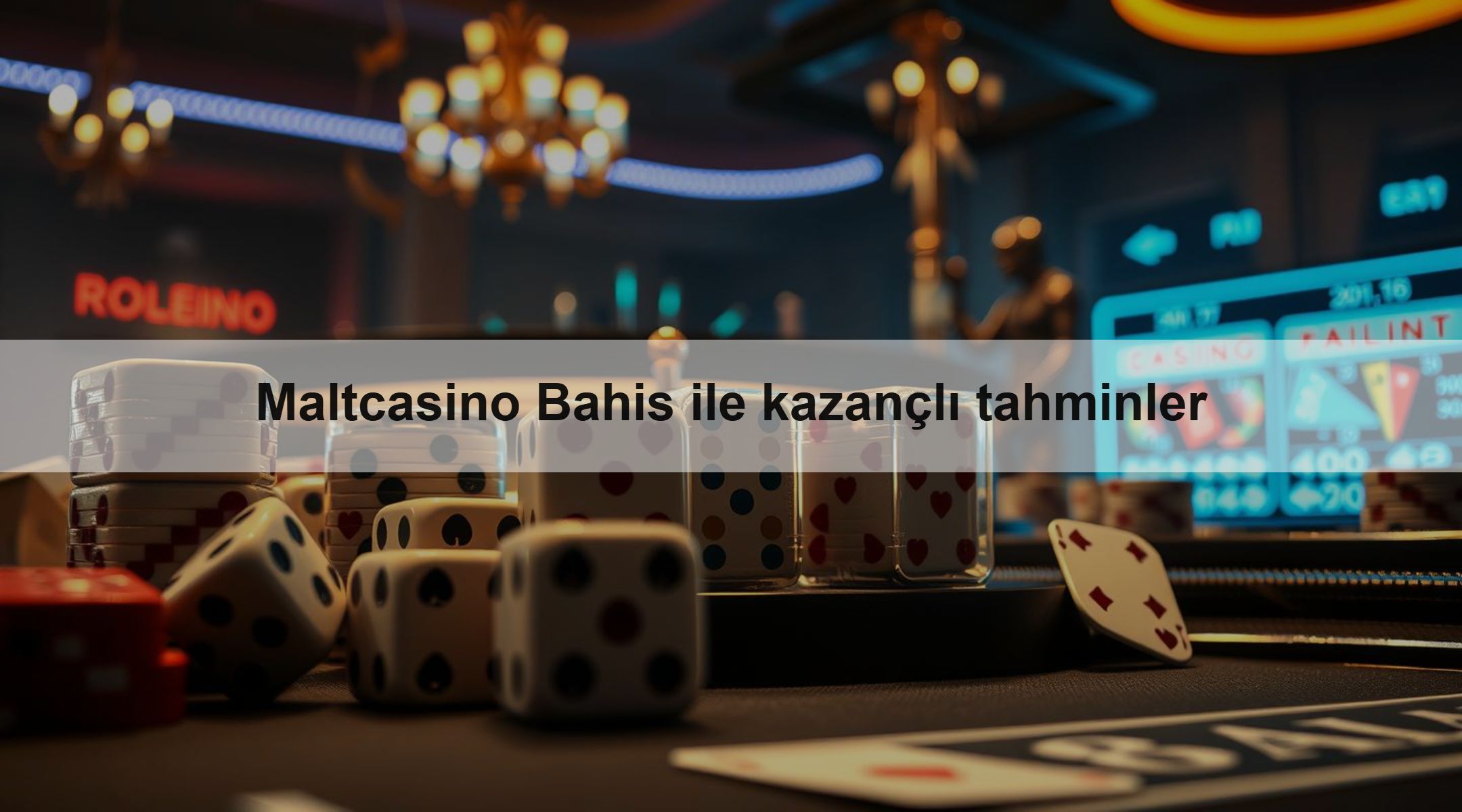 Maltcasino Bahis ile kazançlı tahminler