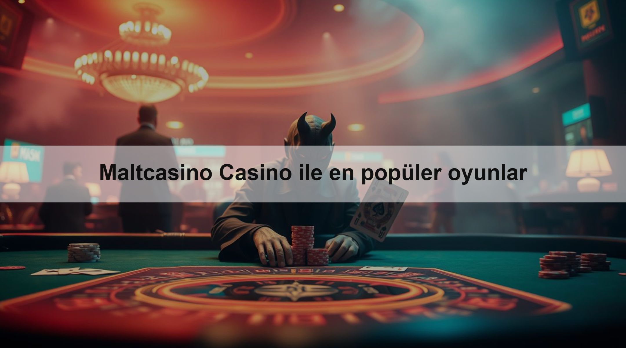 Maltcasino Casino ile en popüler oyunlar 1 Maltcasino Casino ile en popüler oyunlar