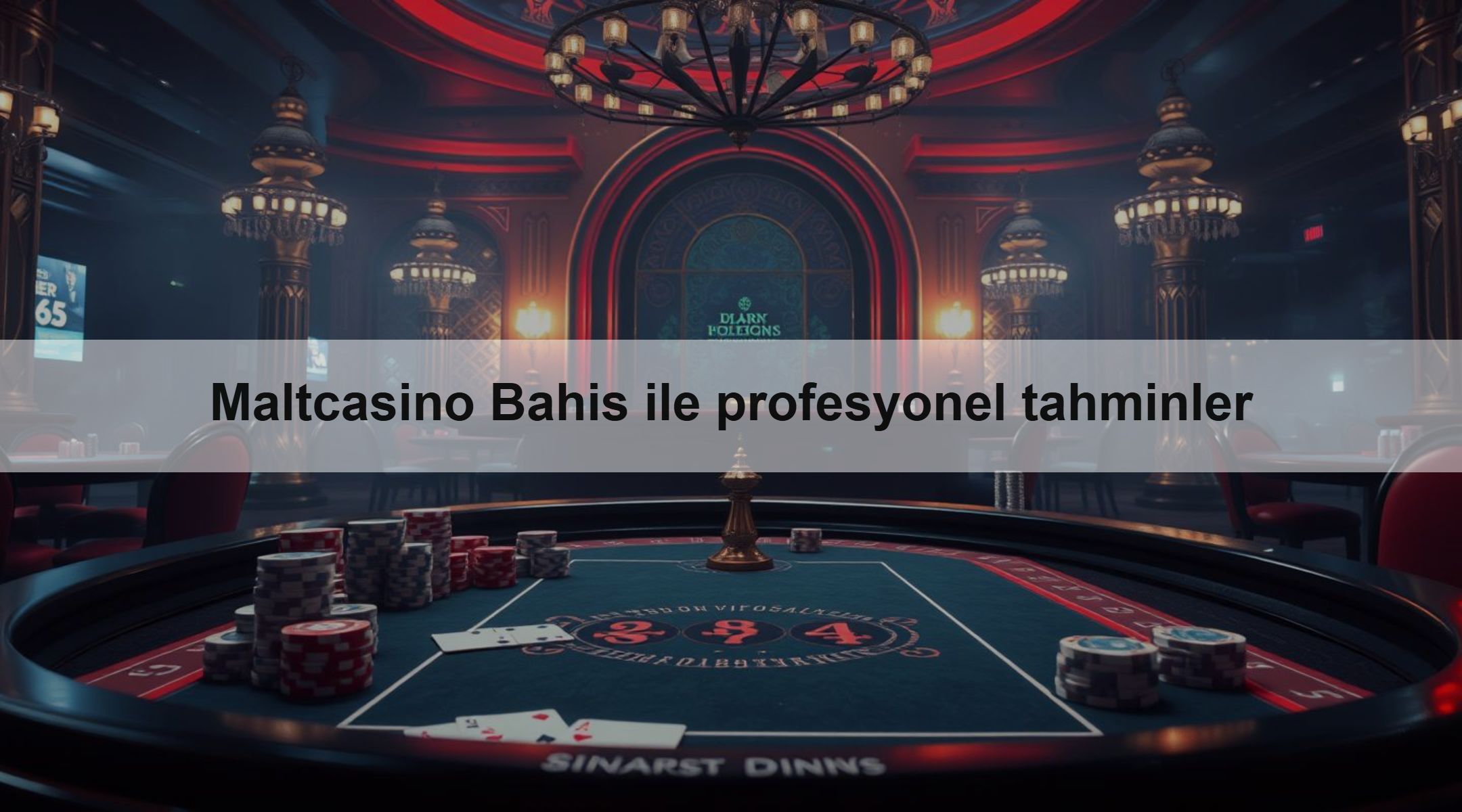 Maltcasino Bahis ile profesyonel tahminler