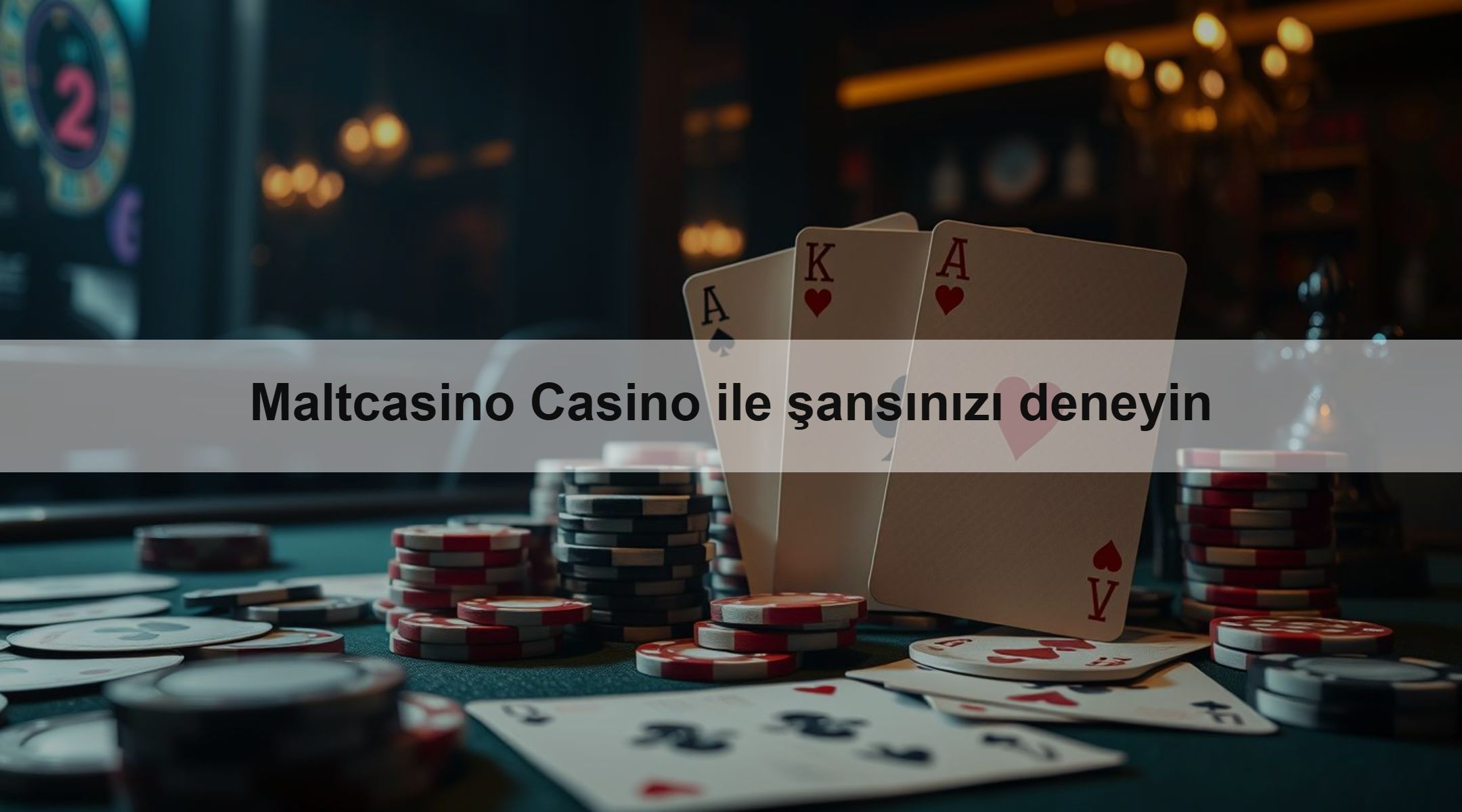 Maltcasino Casino ile şansınızı deneyin
