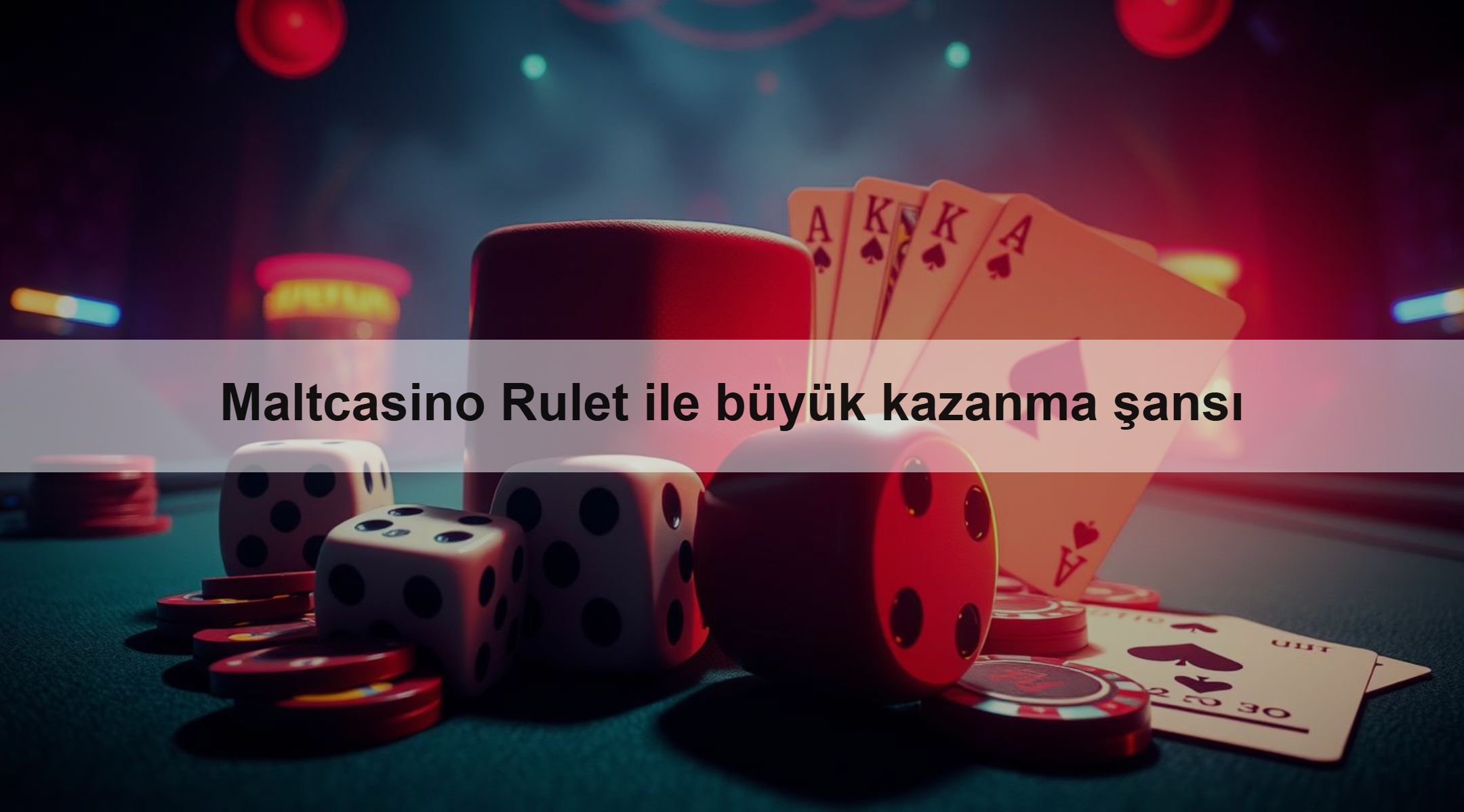 Maltcasino Rulet ile büyük kazanma şansı 1 Maltcasino Rulet ile büyük kazanma şansı