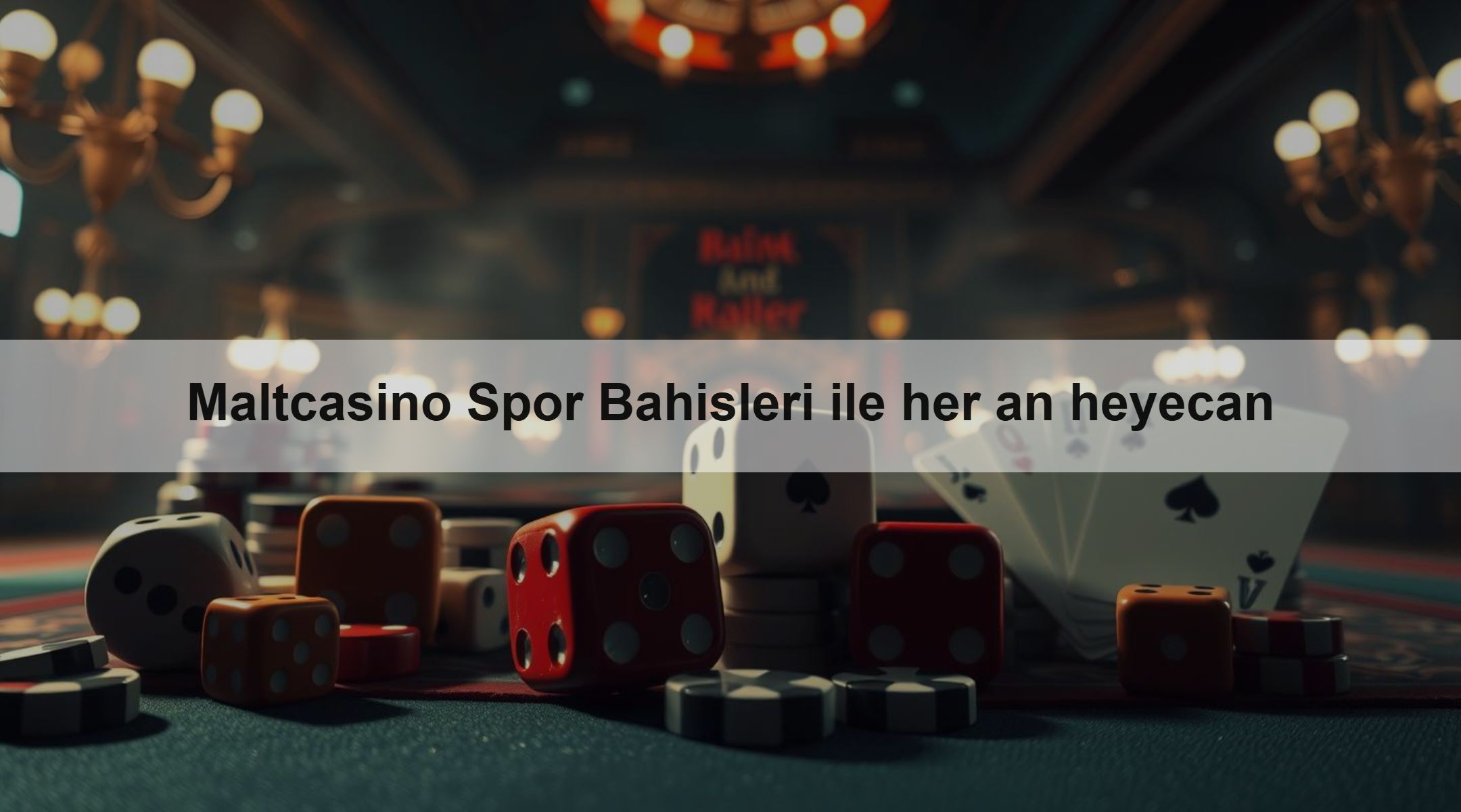 Maltcasino Spor Bahisleri ile her an heyecan
