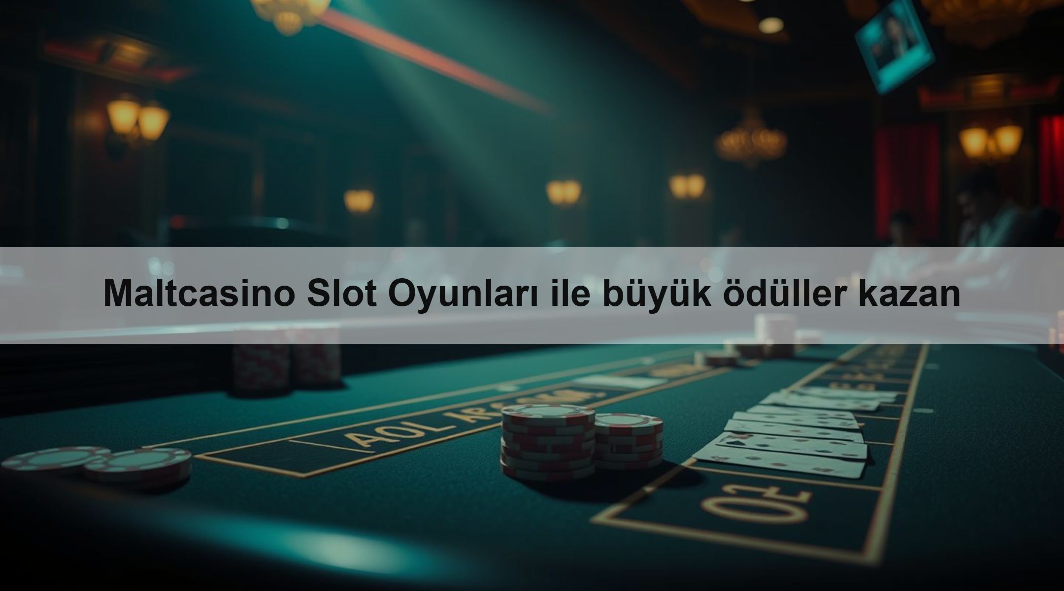 Maltcasino Slot Oyunları ile büyük ödüller kazan